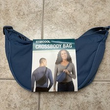 Bolso Bandolera 32 DEGREES Genial Unisex Resistente al Agua Azul