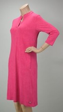 Vestido corto ANGELLE MILAN / ANG'I / túnica larga estampado fucsia - mega color - NUEVO
