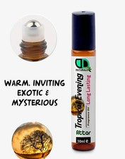 Aceite Premium Tropical Evening Perfume Attar 10 ml - Fuerza completa