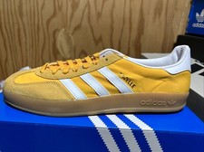 Adidas Originales Gazelle Interior Nube Blanco Casi Amarillo IE6606 Hombres