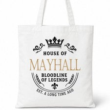 Bolso Shopper MAYHALL Family Surname House Of Cotton