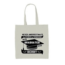 Bolsa De Lona Derby Graduate - Graduación Estudiante Uni Graduación Amor