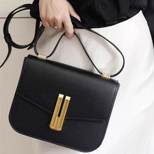 Nuevo Bolso Bandolera Dem Bean Curd Damas Pequeño Cuero Moda Hombro
