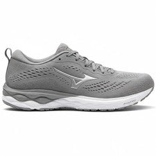Mizuno Wave Revolt 2 Hombres Talla 11 Zapatos para Correr Tenis Gris NUEVO