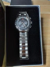 Anime Berserk Natural Diamond Chronograph Watch Black Limited 500