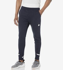 Pantalones deportivos Adidas para hombre diseñados para Gameday azules IC8033 calce ajustado talla 2XL
