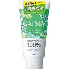 [GATSBY] Limpiador Facial Espuma Para Cuidado Del Acné 130g NUEVO