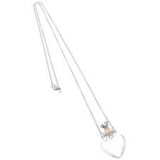 Mujer Colgante Collar Perfume Aromaterapia Joyería Aceite Esencial para