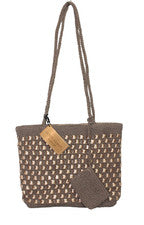 Bolso de hombro de ganchillo Gold Coast Always in Style para mujer