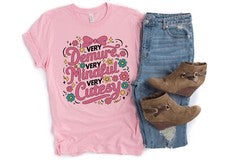 Camiseta para mujer Mindful & Linda, lindo regalo para ella, estilo informal, top de ajuste relajado,