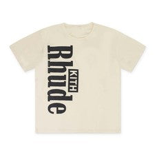 Camiseta Rhude Cream Kith TALLA L $256