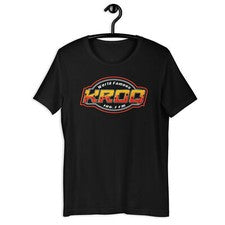 CAMISETA KROQ LOGO FUNNY AMERICANA Tee S M L XL 2XL 3XL 4XL 5XL