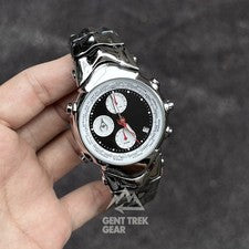 Judge Y2K Reloj Hombre Cuarzo Cronógrafo Diseño Futurista