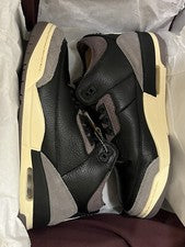 Nike Air Jordan 3 Retro A Ma Maniere WYWS FZ4811-001 para hombre talla 11,5
