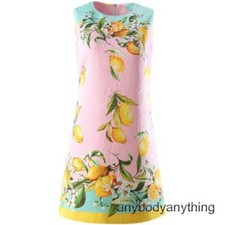 Mujeres Sin Mangas Jacquard Cuello Redondo Vestido Calce Ajustado Chaleco Falda Estampado Moda