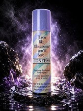 Desodorante en spray corporal Designer Imposters Confess 2,5 OZ para mujer NUEVO