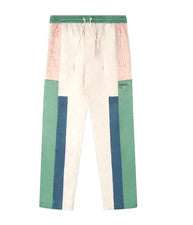 Nuevo estilo alfa para hombre Hoosier satinado pantalones de chándal caqui TALLA M PRECIO DE VENTA SUGERIDO POR EL FABRI
