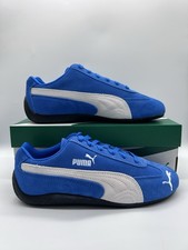 Zapatillas deportivas Puma Speedcat OG azul blanco gamuza Reino Unido 5,5 UE 38,5 39884618 NUEVAS SIN CAJA