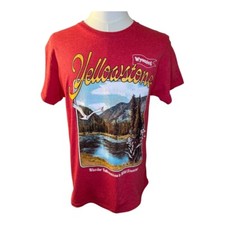 Camiseta gráfica Kid Dangerous Yellowstone estilo retro manga corta XXL NUEVA CON ETIQUETAS
