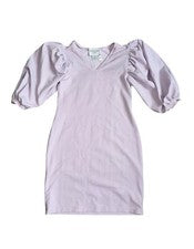Vestido midi lavanda Valentina Shah para mujer M/L hecho en Italia