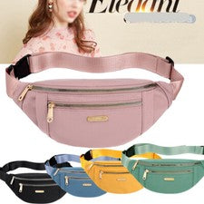 Bolso Bandolera para Mujeres Hombres Bandolera Mochila Viaje Senderismo Pecho Bolso Mochila de Día