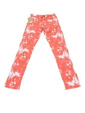 Pantalones de chándal Dant Bulum para hombre de moda informales elásticos ajustados de mezclilla talla 30 nuevos con eti