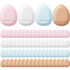 Finger Powder Puff Mini Esponja Maquillaje Suave Belleza Maquillaje Licuadora