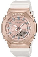 Casio G-Shock GM-S2100CW-7AJF Metal Cubierto Blanco Reloj Mujer Japón NUEVO