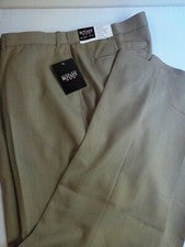 Pantalón BOTANY 500 Bronceado Para Hombre Talla 42XL Estilo #038 Vendedor # 71423 RN#84890 NUEVO CON ETIQUETAS