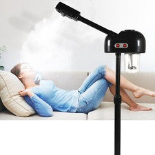 Máquina pulverizadora sauna facial aparato de vapor salón de belleza ozono vaporizador 800W