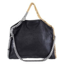 Bolso de Mano Stella McCartney Negro Piccola Falabella 234387W700011000