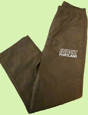 Pantalones de chándal para hombre marrón talla mediana índice ropa de calle diseñador
