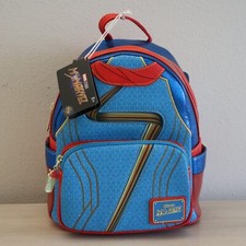Mini mochila con disfraces Loungefly MVBK0205 para mujer Marvel Ms. Marvel