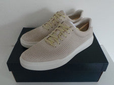 NUEVO Cole Haan Hombre Grand Pro Rally Entrenadores Corte Láser - Cemento - 8/9/10/11