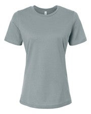 Camiseta deportiva para mujer BELLA + CANVAS calce holgado - talla grande lavanda polvo (2/2)