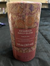 Aceite facial Iyura Kesaradi Daily Glow 1 fl oz 30 ml cuidado de la piel ayurvédico nuevo