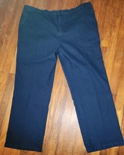 Pantalones de mezclilla WANFULAOREN talla para hombre 44X31 clásico estilo original NUEVO (45x31)