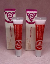 Lote de 2 Brillos Labiales Mary Kay At Play Jelly .32 fl oz ~ POPPY LOVE ~ 062091 NUEVO EN CAJA 🥰
