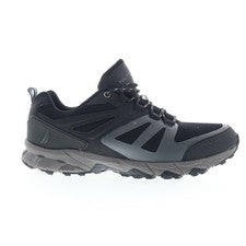 Nautica Mesa CM0591 Hombres Negro Sintético Con Cordones Estilo de Vida Tenis Zapatos