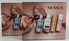 Nexxus Exclusivo Cuidado del Cabello Juego de Regalo de Viaje - Pack de 2
