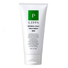 Tratamiento botánico del cuero cabelludo LIPPS 200 g cuidado del cuero cabelludo aroma refrescante para hombre