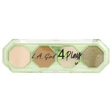 Paleta de sombras de ojos 4 Play, GES233 vaquera, 0,11 oz (3,2 g)