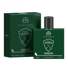 The Man Company Polo Woods Green Pour Uomo Eau De Perfume, 100 ml