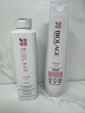 BIOLAGE COLORLAST CHAMPÚ Y ACONDICIONADOR 13,5 OZ CADA UNO Cuidado del color Concentrado Nuevo