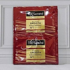 TRESEMME CHAMPÚ SOBRE 9G CUIDADO DEL CUERO CABELLUDO QUERATINA SUAVE ENVÍO GRATUITO IMPUESTOS GRATIS EE. UU.