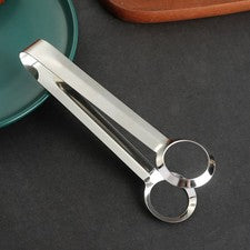 201 acero inoxidable clip para huevos herramienta de cocina - pinzas antideslizantes para alimentos 18,5 x 4,