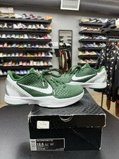 NUEVO 454142 300 Nike Kobe 6 TB Gorge Verde Talla 12.5 RARO