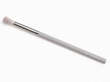Cepillo mezclador de sombras de ojos cónicas Laruce Beauty LR120 gris vegano, sin crueldad