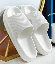 Sandalias sin cordones de verano para dama talla 6