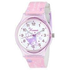 J-AXIS Sanrio Kuromi CR2C0007-KU púrpura reloj analógico para mujer nuevo Japón